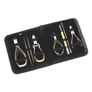 8 - Pc Manicure E Pedicure Kit